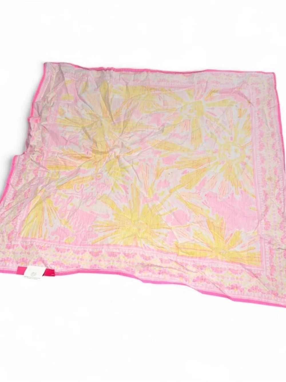 Lilly Pulitzer bright floral